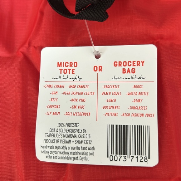 Trader joe’s tote - Picture 5 of 5